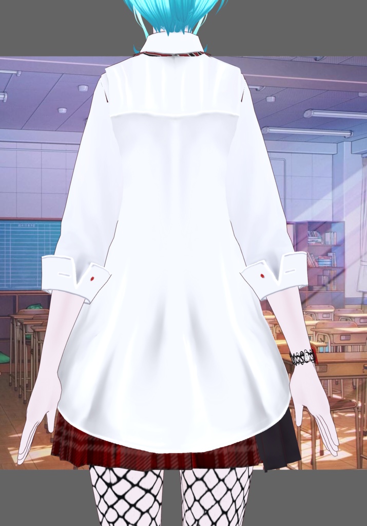 Rebel Punk School Girl Uniform Set