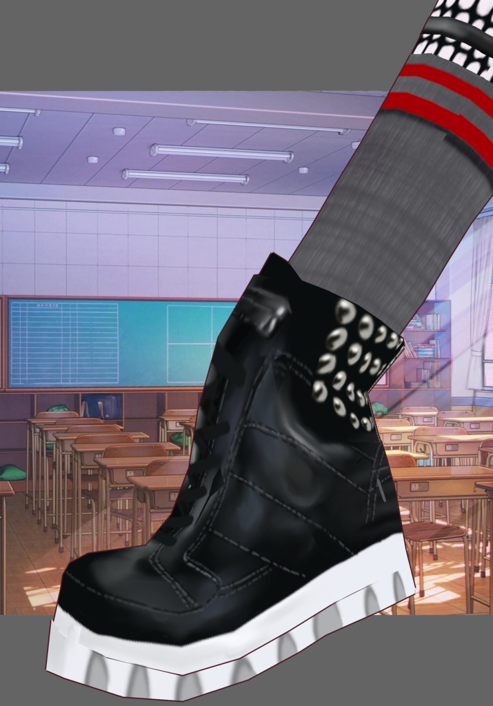 Rebel Punk School Girl Uniform Set