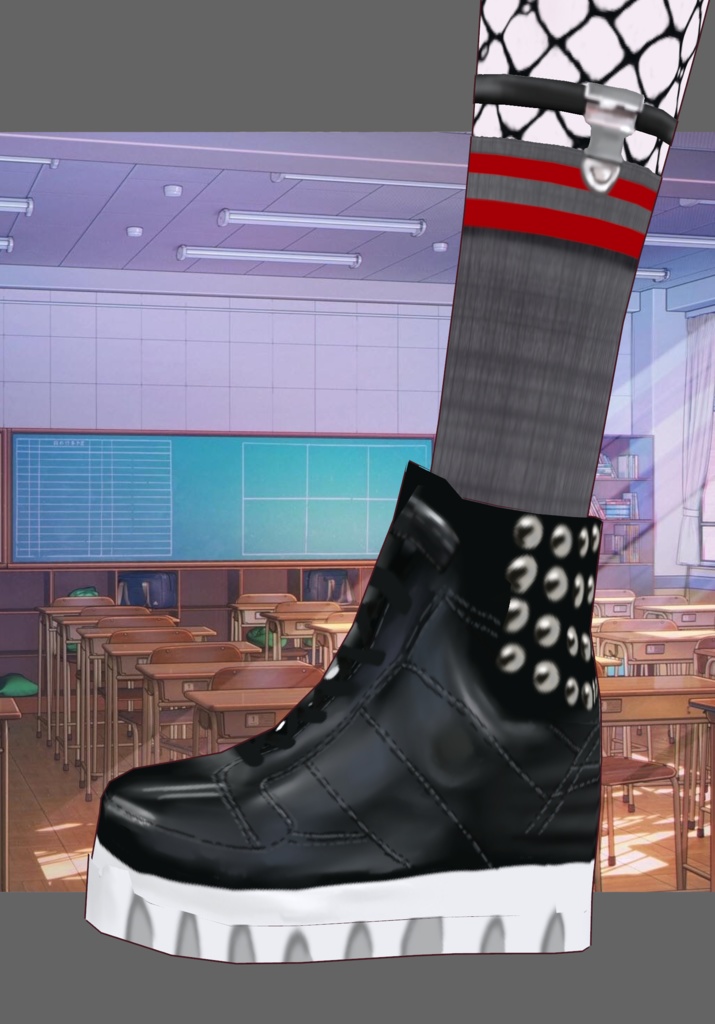 Rebel Punk School Girl Uniform Set