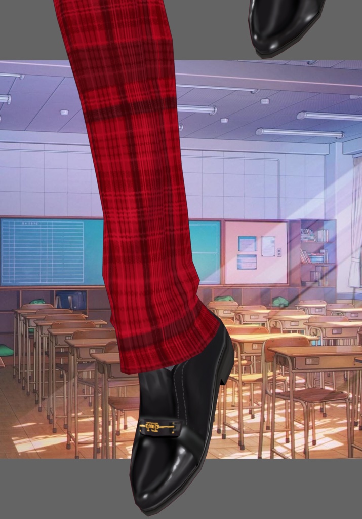 Rebel Punk School Uniform Boy