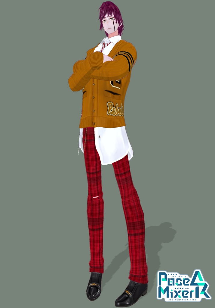 Rebel Punk School Uniform Boy