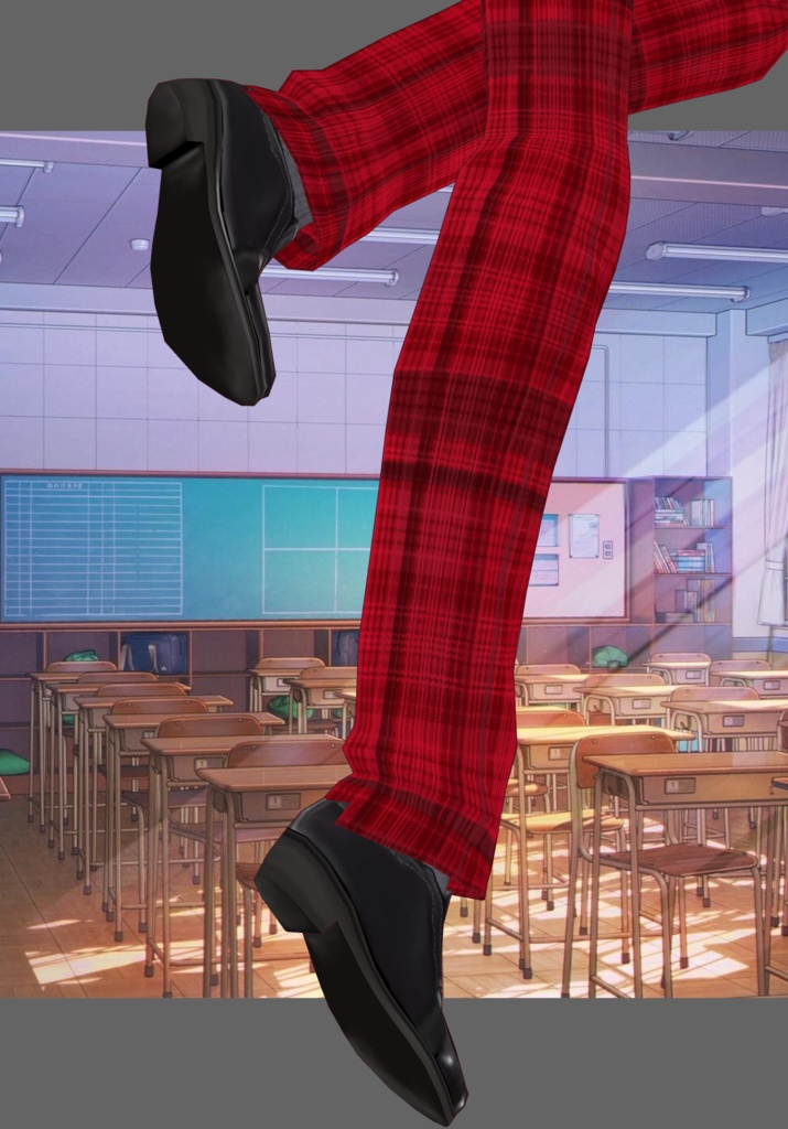 Rebel Punk School Uniform Boy