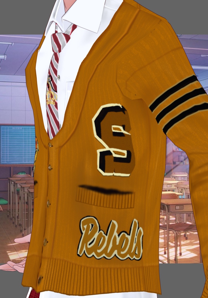 Rebel Punk School Uniform Boy