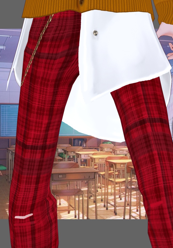 Rebel Punk School Uniform Boy