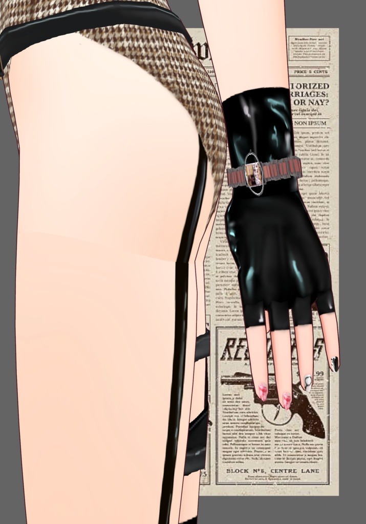 Holmes Detective Sexy Lolita Set