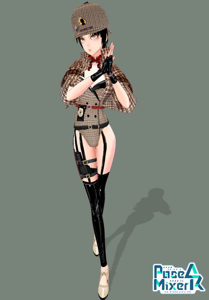 Holmes Detective Sexy Lolita Set