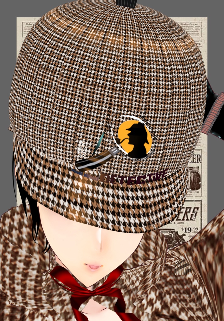 Holmes Detective Sexy Lolita Set