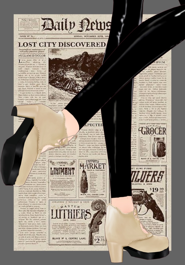 Holmes Detective Sexy Lolita Set