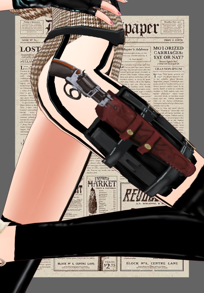 Holmes Detective Sexy Lolita Set