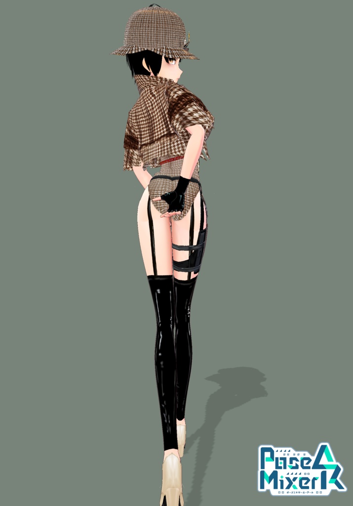 Holmes Detective Sexy Lolita Set