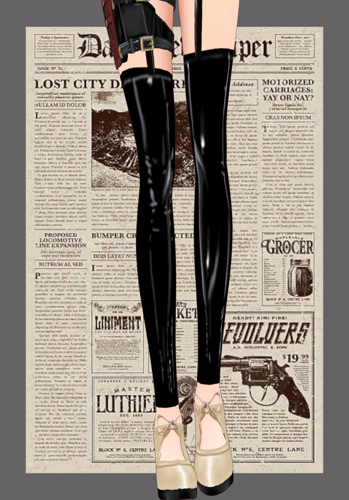 Holmes Detective Sexy Lolita Set