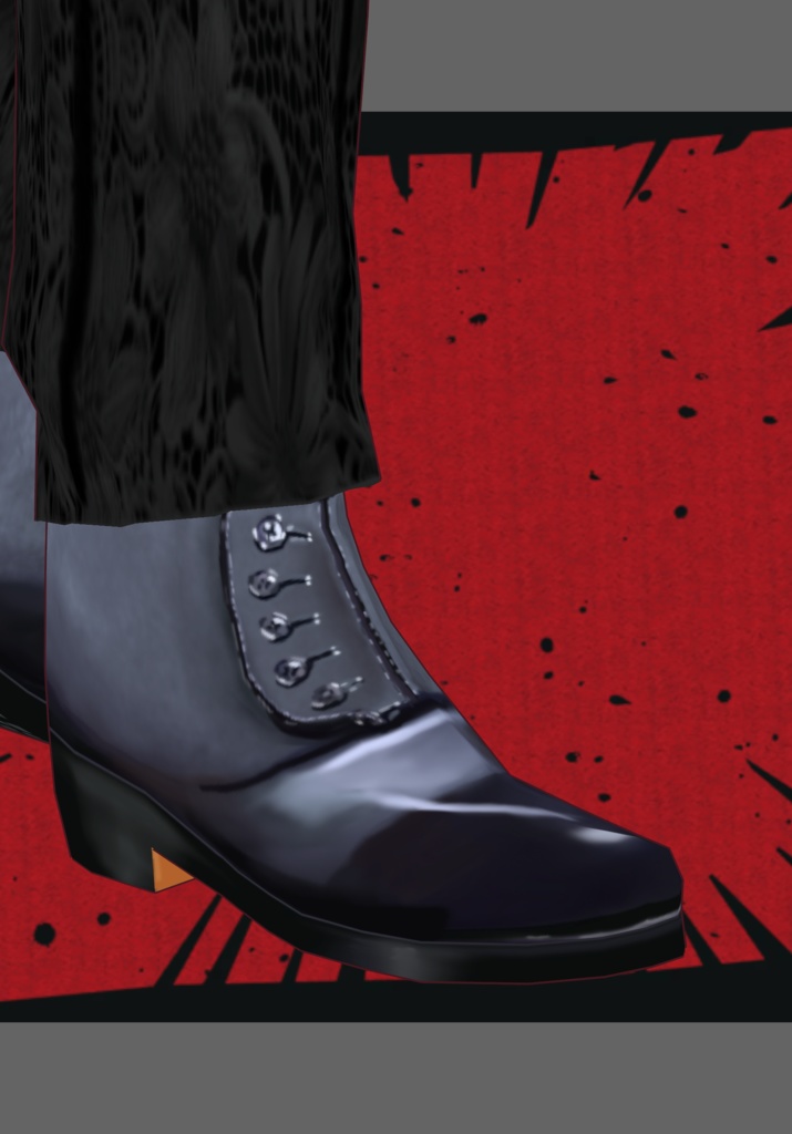 CreamBlack Gothic Lolita Guy. Victorian Fashion