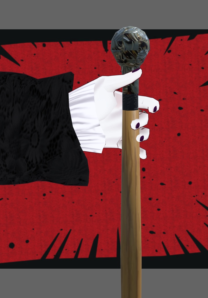 CreamBlack Gothic Lolita Guy. Victorian Fashion