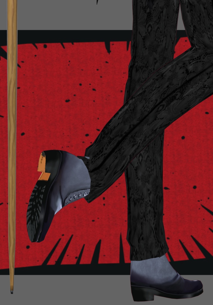 CreamBlack Gothic Lolita Guy. Victorian Fashion