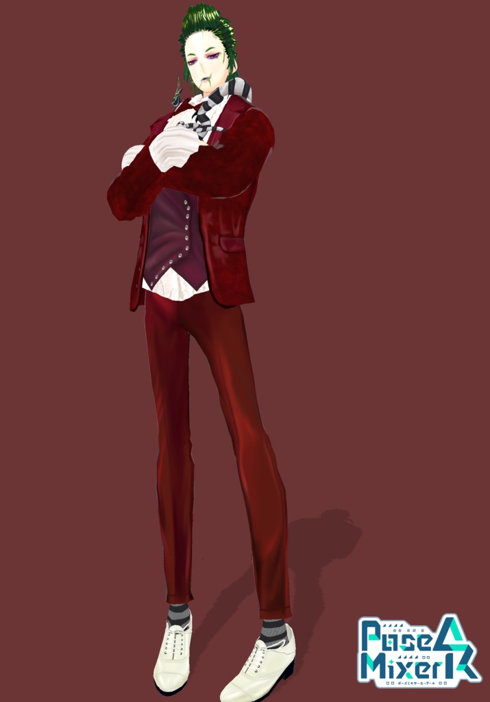 Beetlejuice Groom Cosplay. 80s Horror