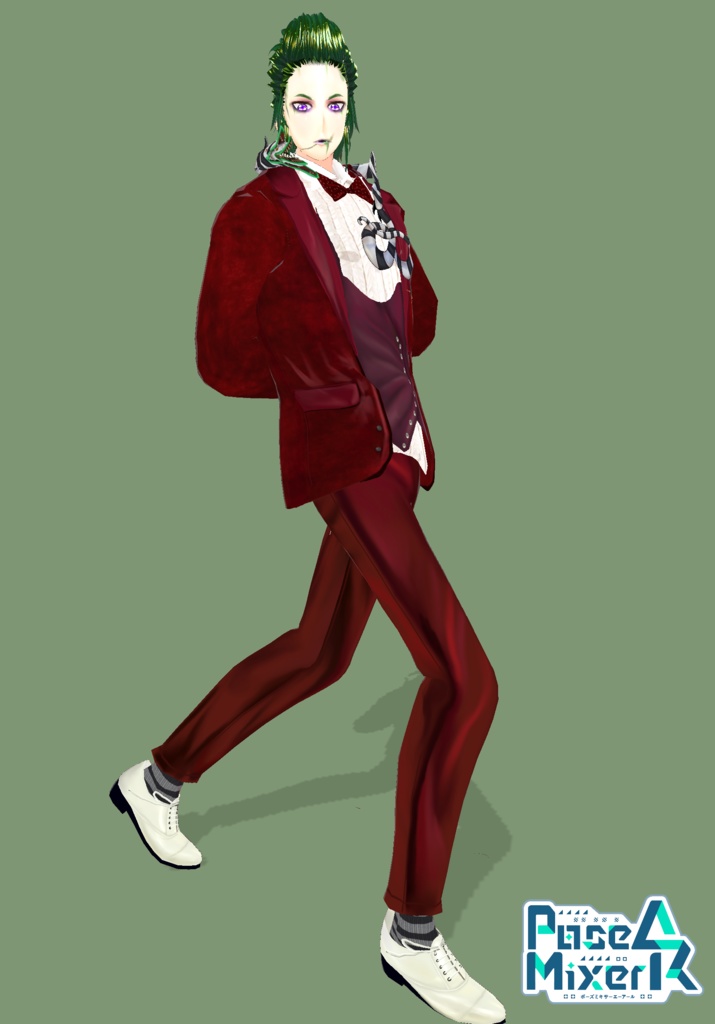 Beetlejuice Groom Cosplay. 80s Horror