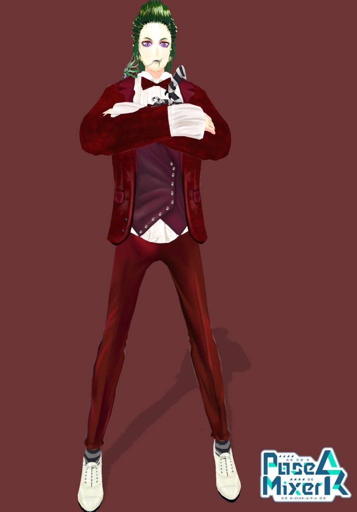 Beetlejuice Groom Cosplay. 80s Horror