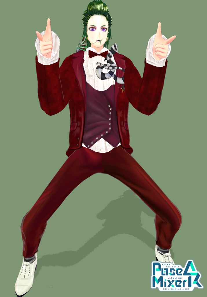 Beetlejuice Groom Cosplay. 80s Horror