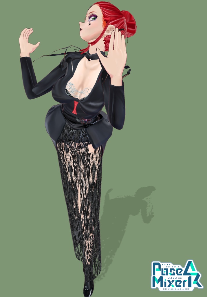 Black Widow Queen Cosplay Gothic Halloween