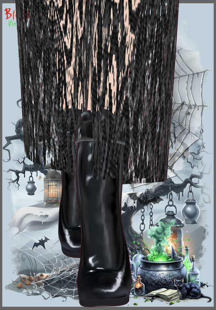 Black Widow Queen Cosplay Gothic Halloween