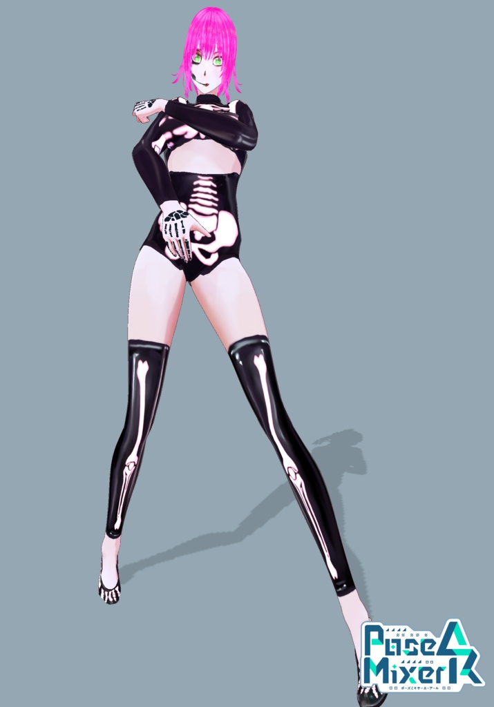 Glow Skeleton Sexy Cosplay