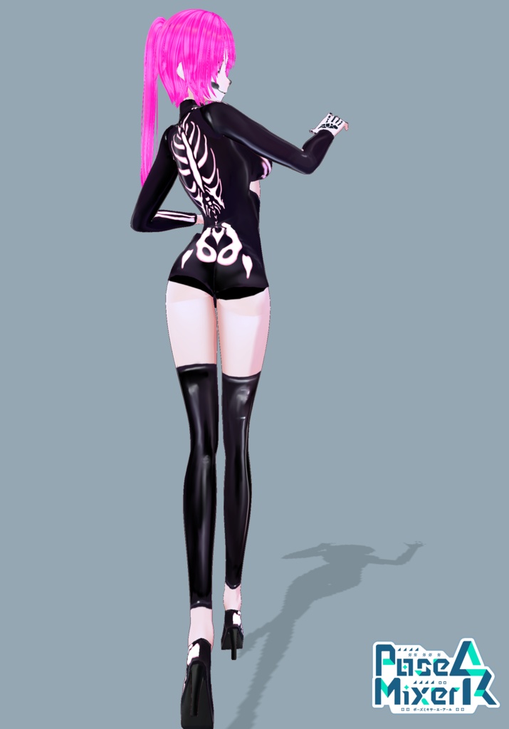 Glow Skeleton Sexy Cosplay