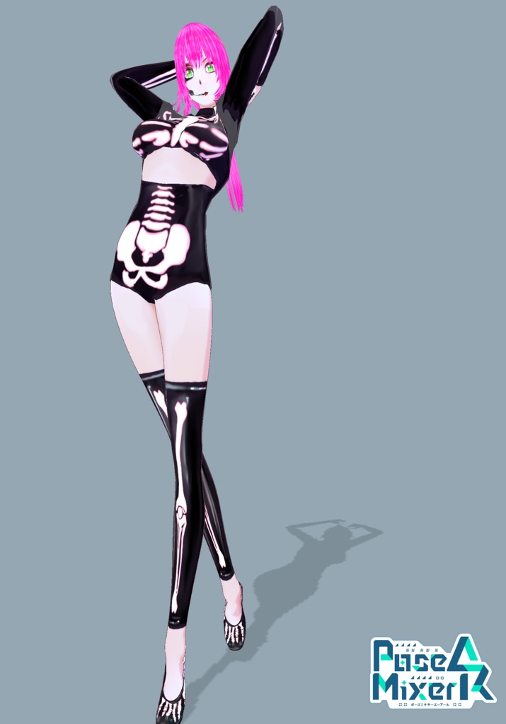 Glow Skeleton Sexy Cosplay