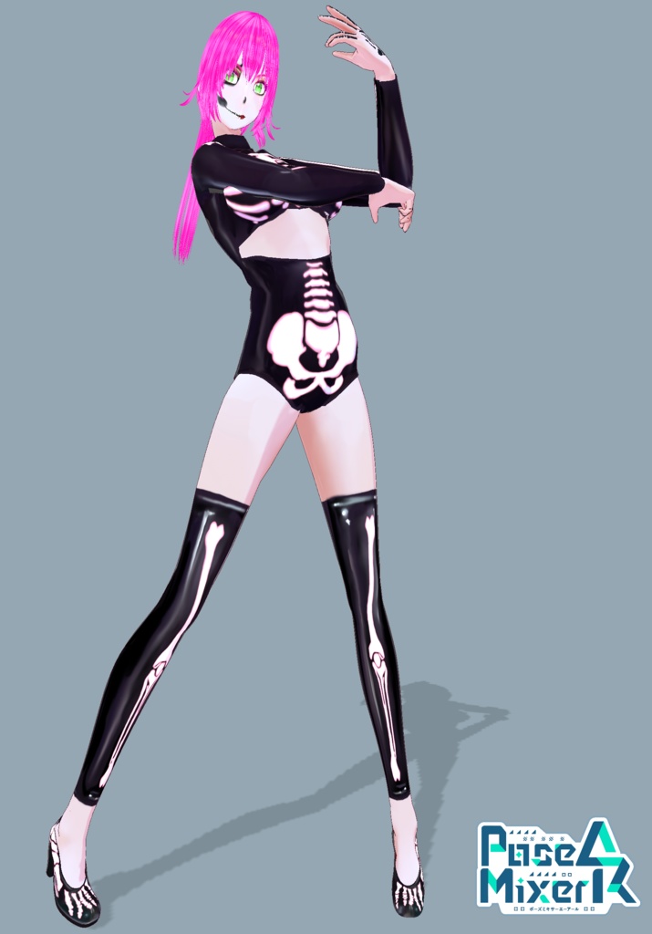 Glow Skeleton Sexy Cosplay