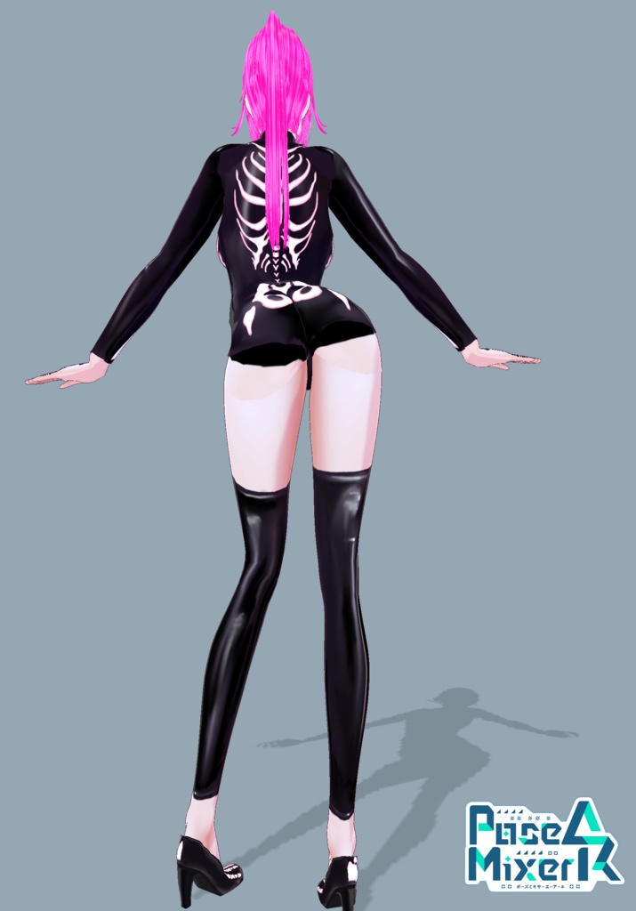 Glow Skeleton Sexy Cosplay