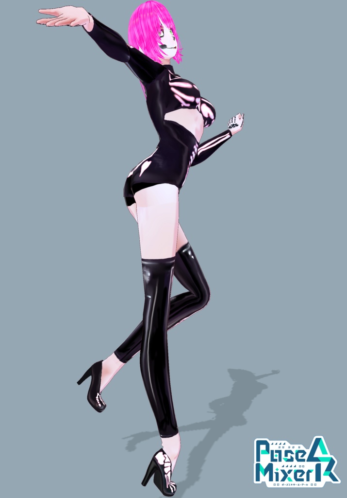 Glow Skeleton Sexy Cosplay