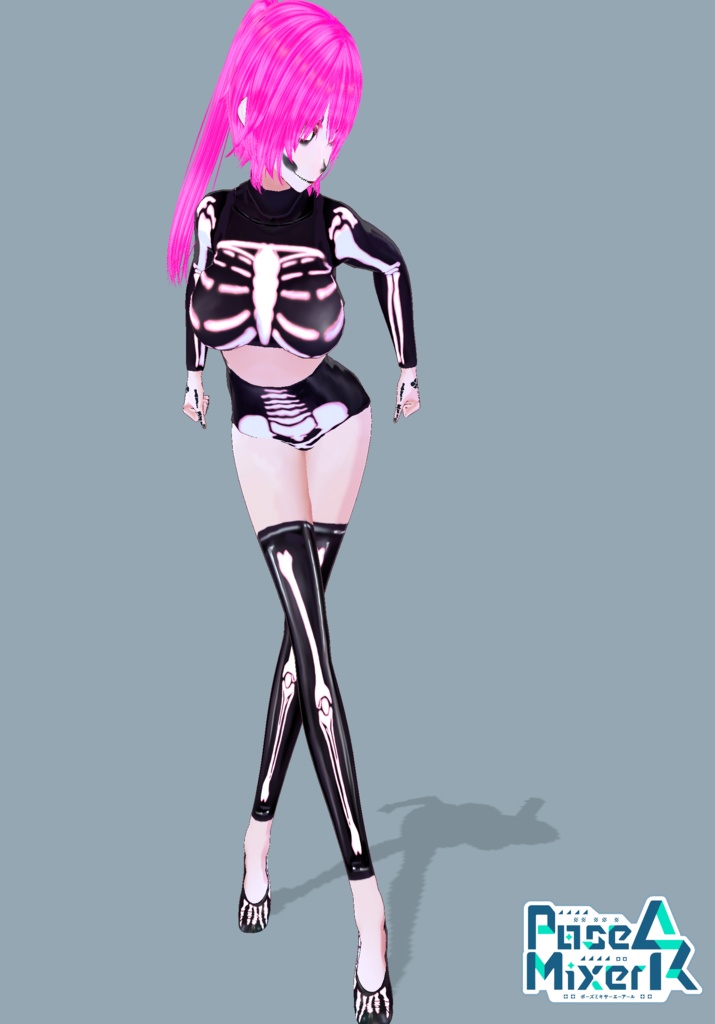 Glow Skeleton Sexy Cosplay