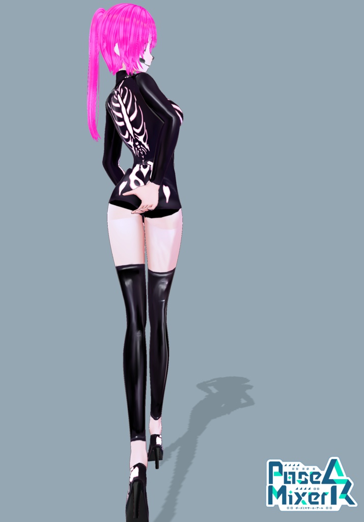 Glow Skeleton Sexy Cosplay