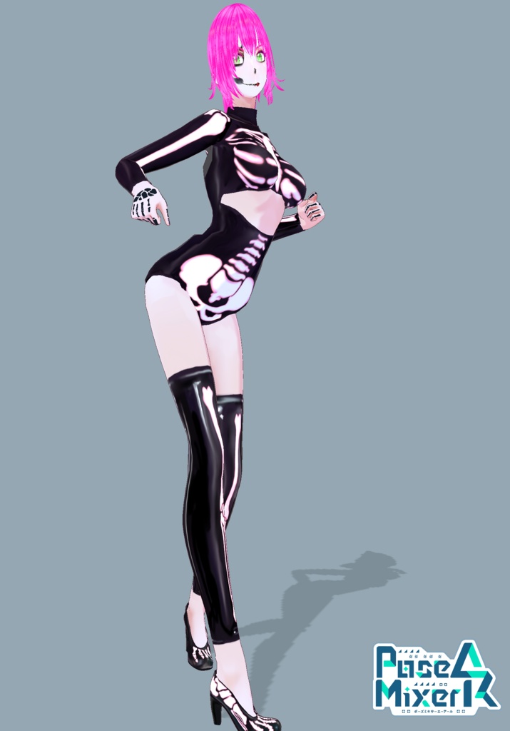 Glow Skeleton Sexy Cosplay