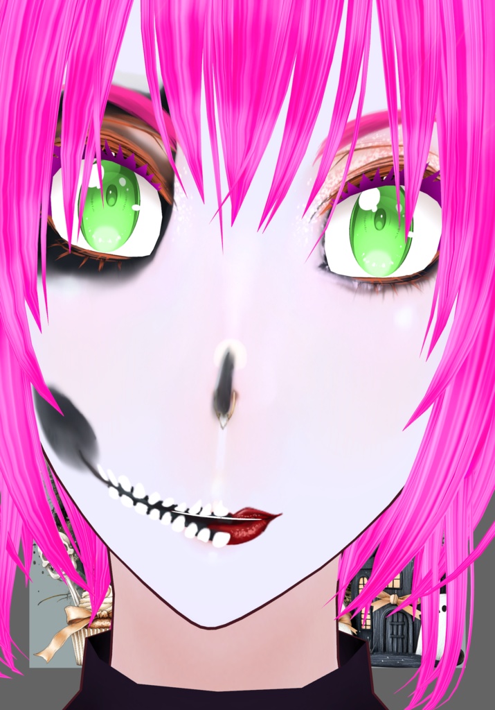 Glow Skeleton Sexy Cosplay