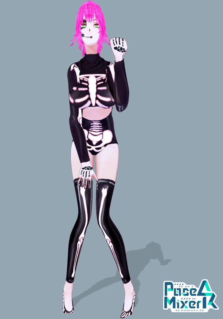 Glow Skeleton Sexy Cosplay