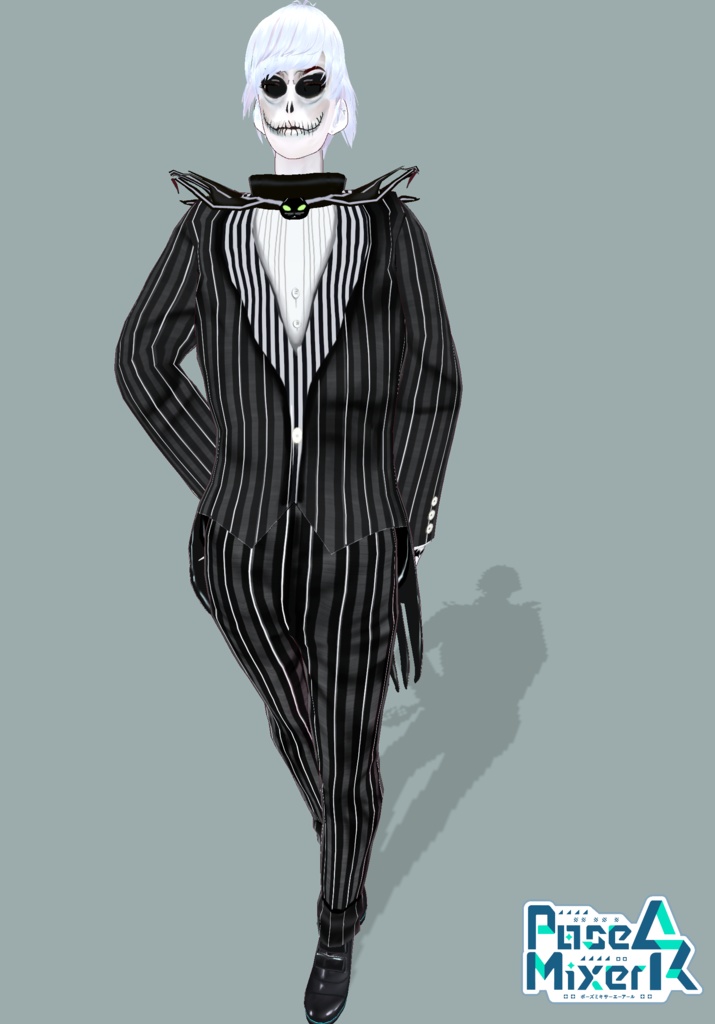 Jack Skeleton Classic Movie Cosplay