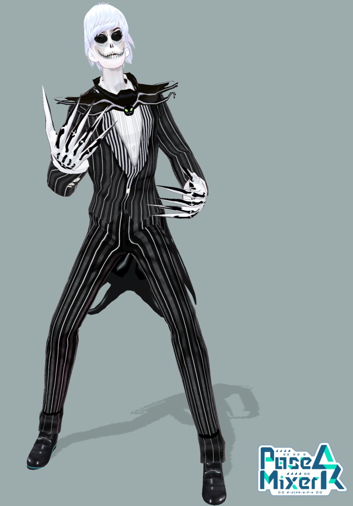 Jack Skeleton Classic Movie Cosplay