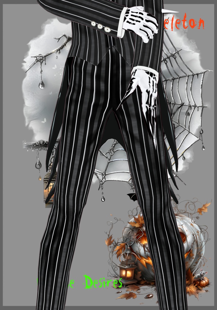 Jack Skeleton Classic Movie Cosplay