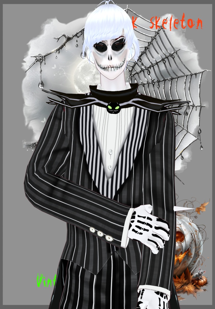 Jack Skeleton Classic Movie Cosplay