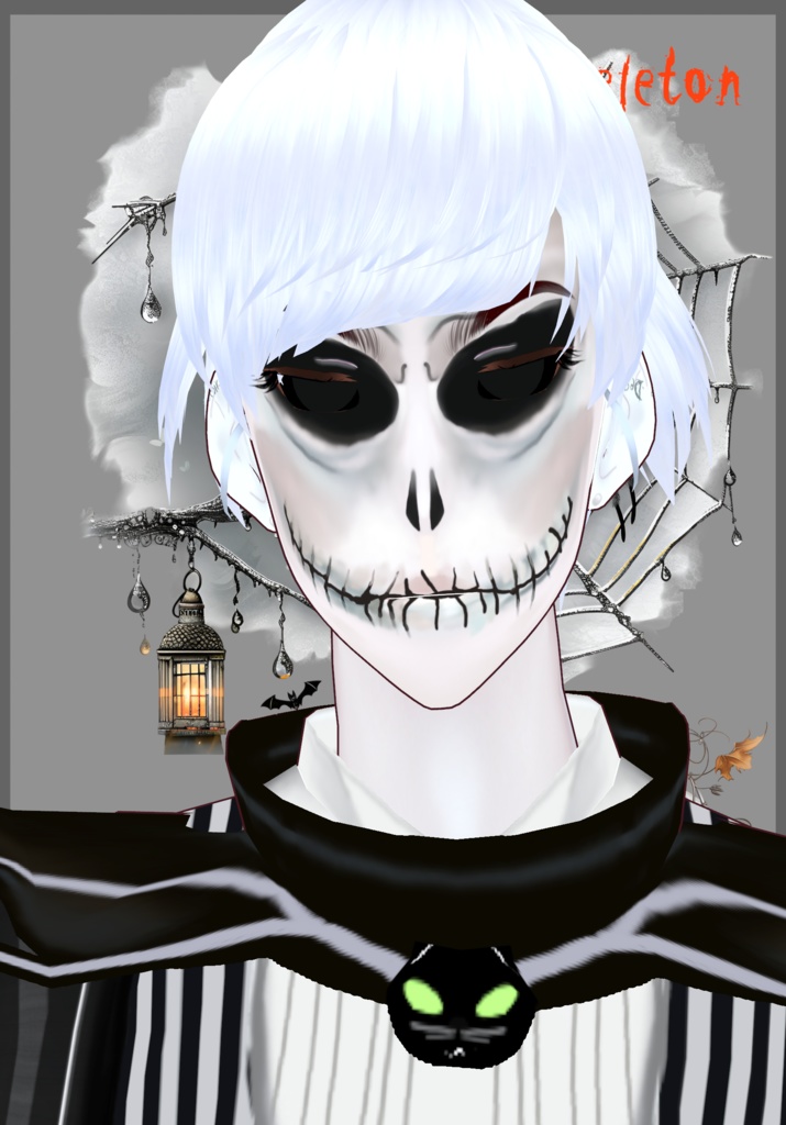 Jack Skeleton Classic Movie Cosplay