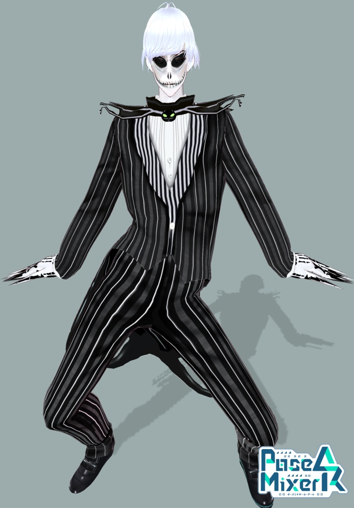 Jack Skeleton Classic Movie Cosplay