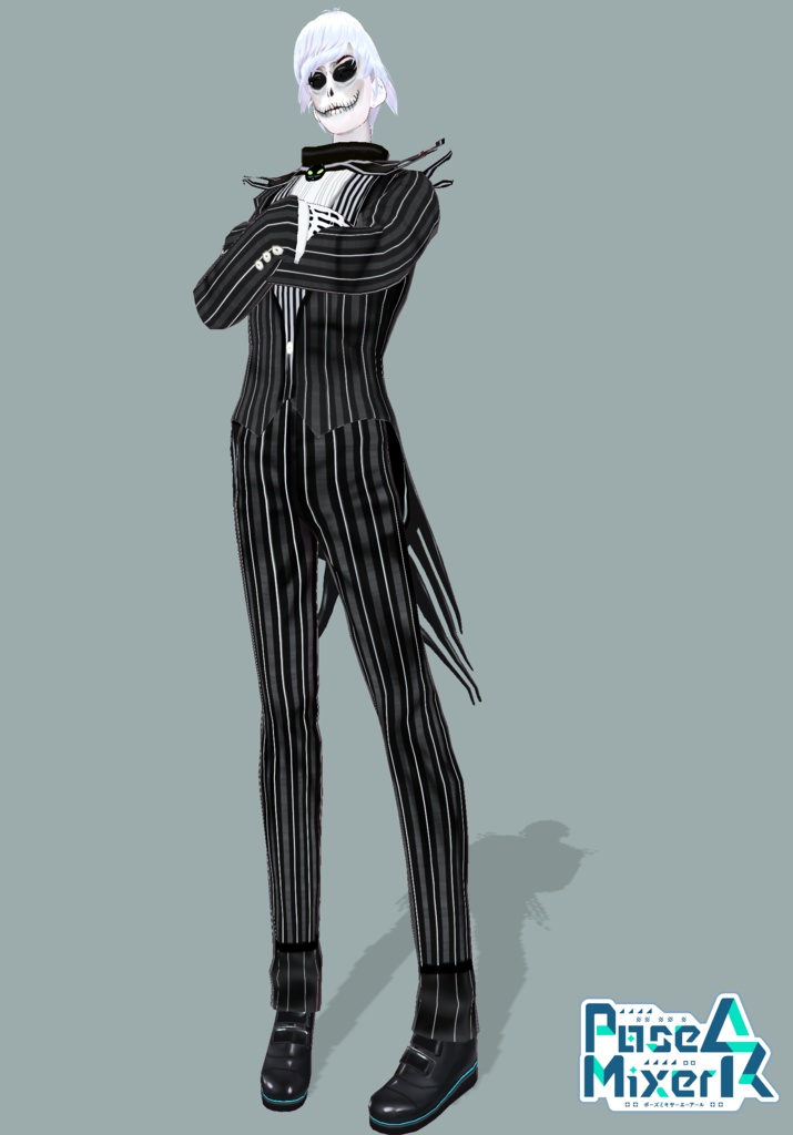 Jack Skeleton Classic Movie Cosplay