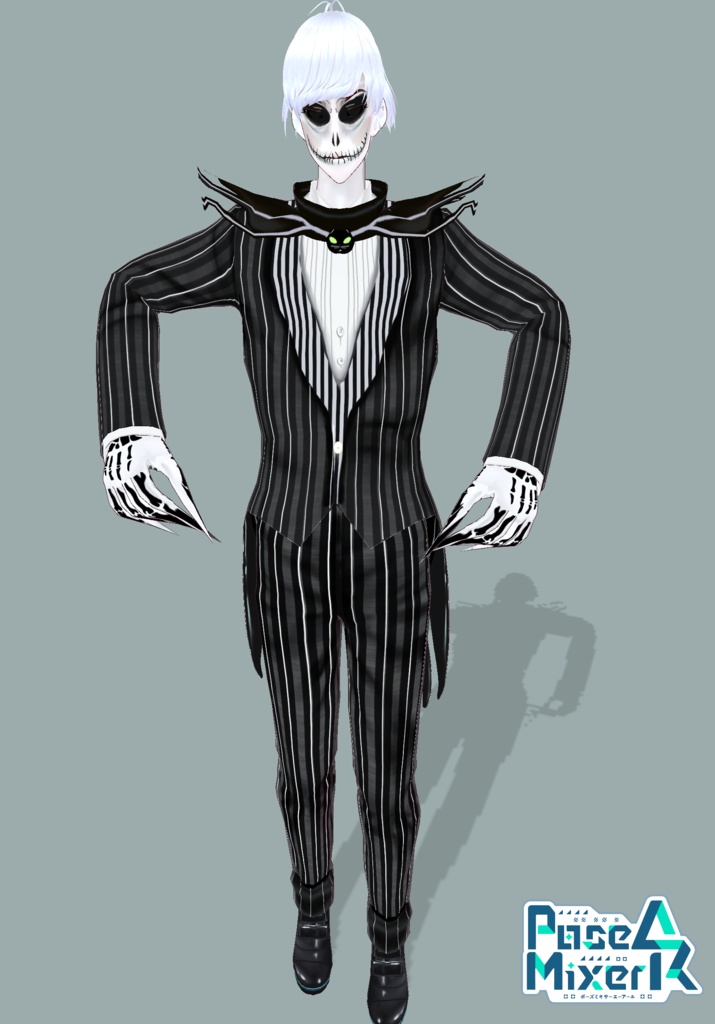 Jack Skeleton Classic Movie Cosplay