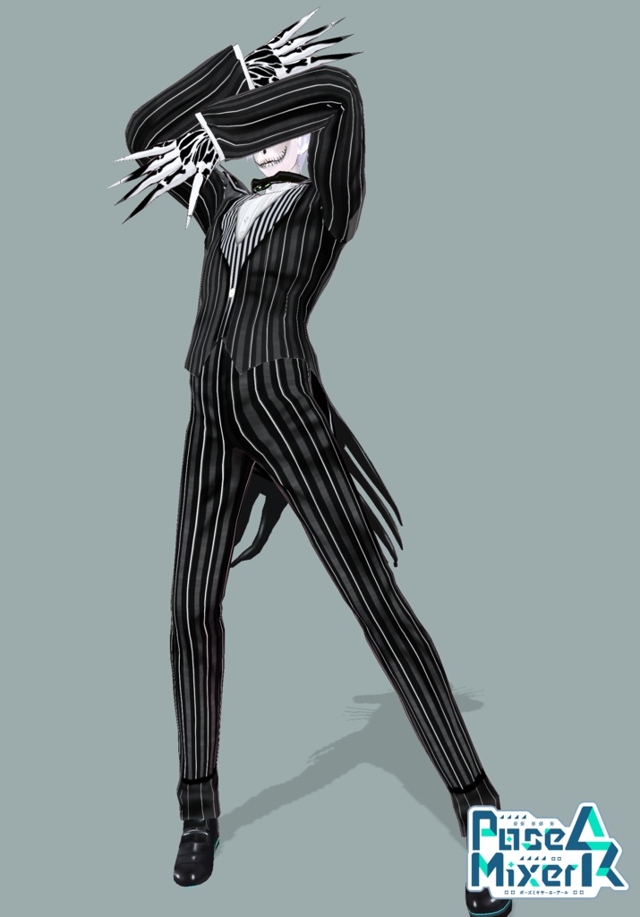 Jack Skeleton Classic Movie Cosplay