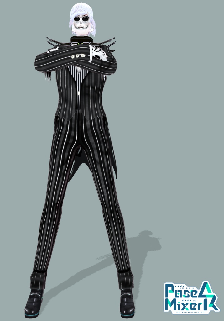 Jack Skeleton Classic Movie Cosplay