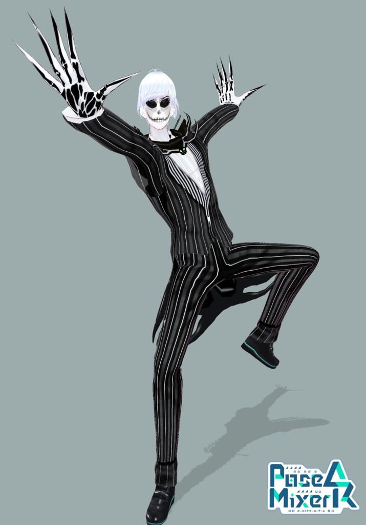 Jack Skeleton Classic Movie Cosplay