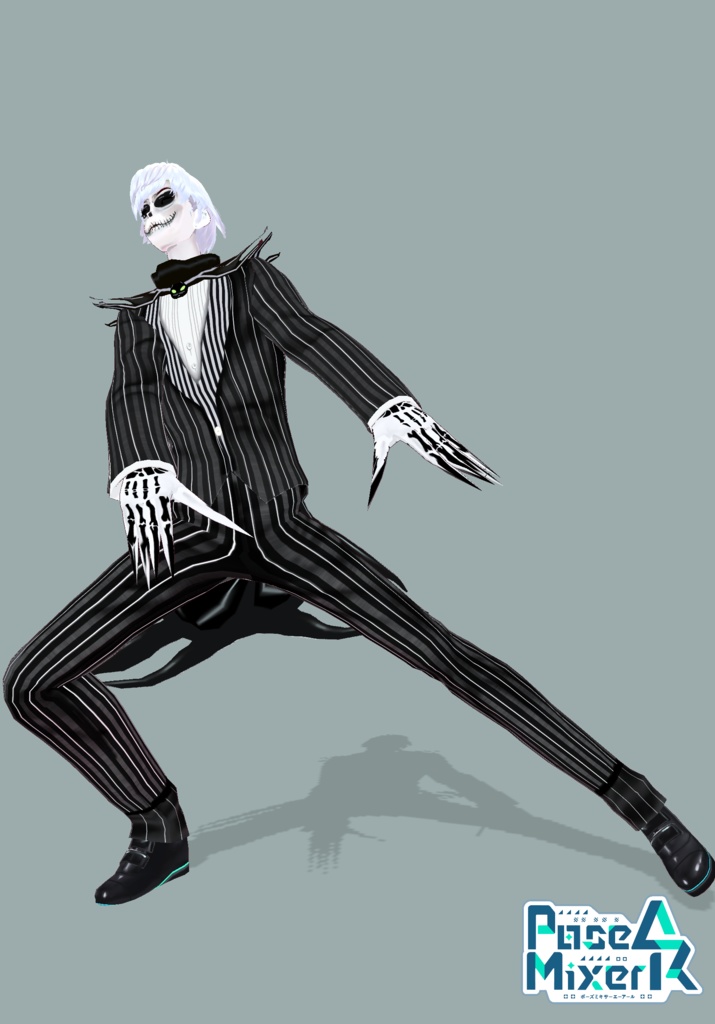 Jack Skeleton Classic Movie Cosplay