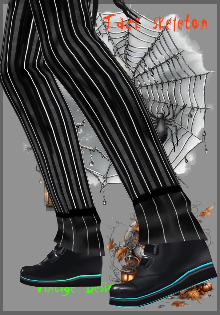 Jack Skeleton Classic Movie Cosplay