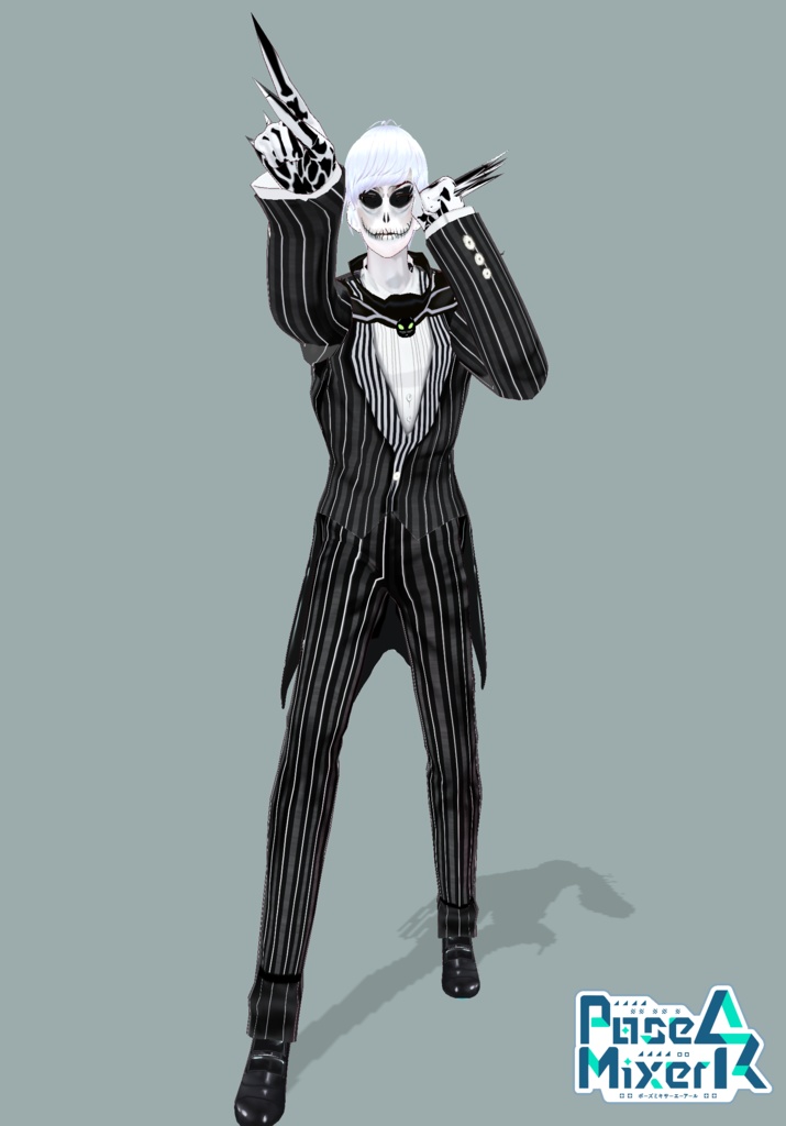 Jack Skeleton Classic Movie Cosplay