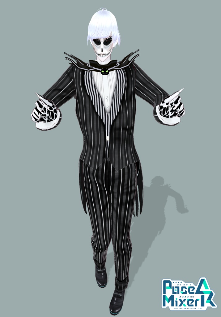 Jack Skeleton Classic Movie Cosplay